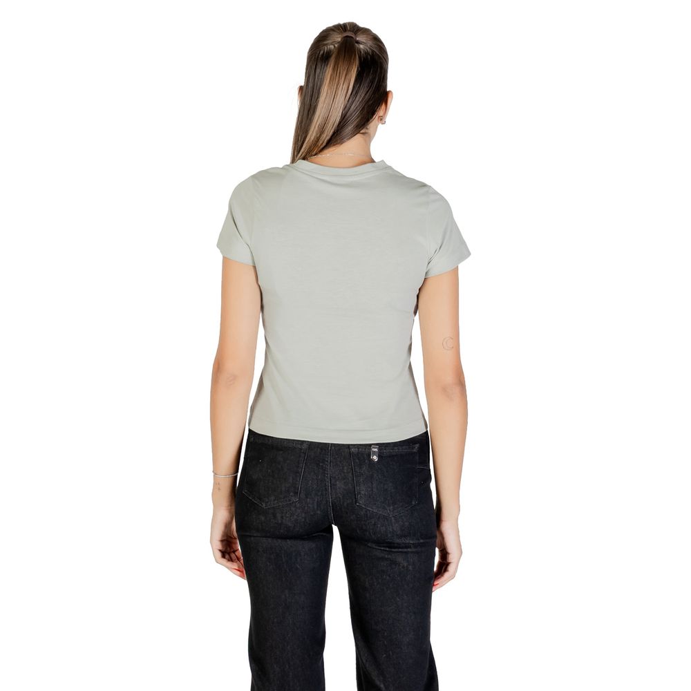 Guess Active Green Cotton T-Shirt | Regal Royce