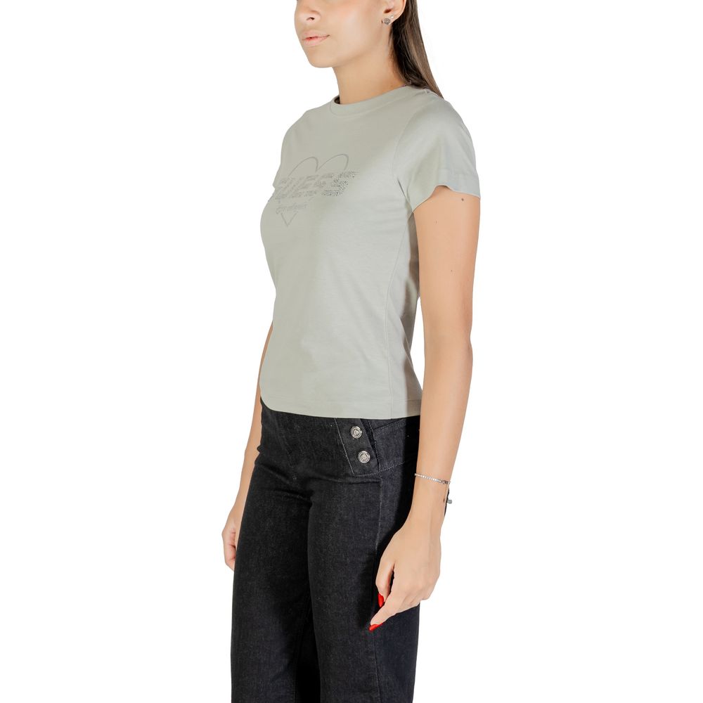 Guess Active Green Cotton T-Shirt | Regal Royce