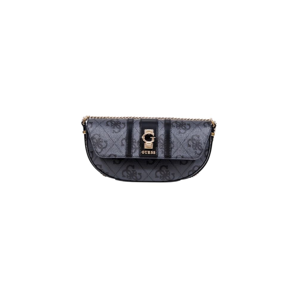 Guess Gray Polyethylene Belt Bag | Regal Royce