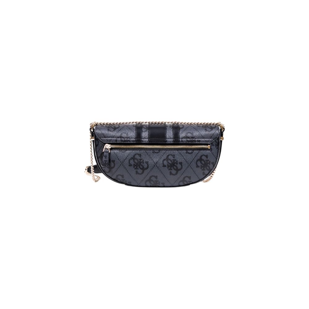 Guess Gray Polyethylene Belt Bag | Regal Royce