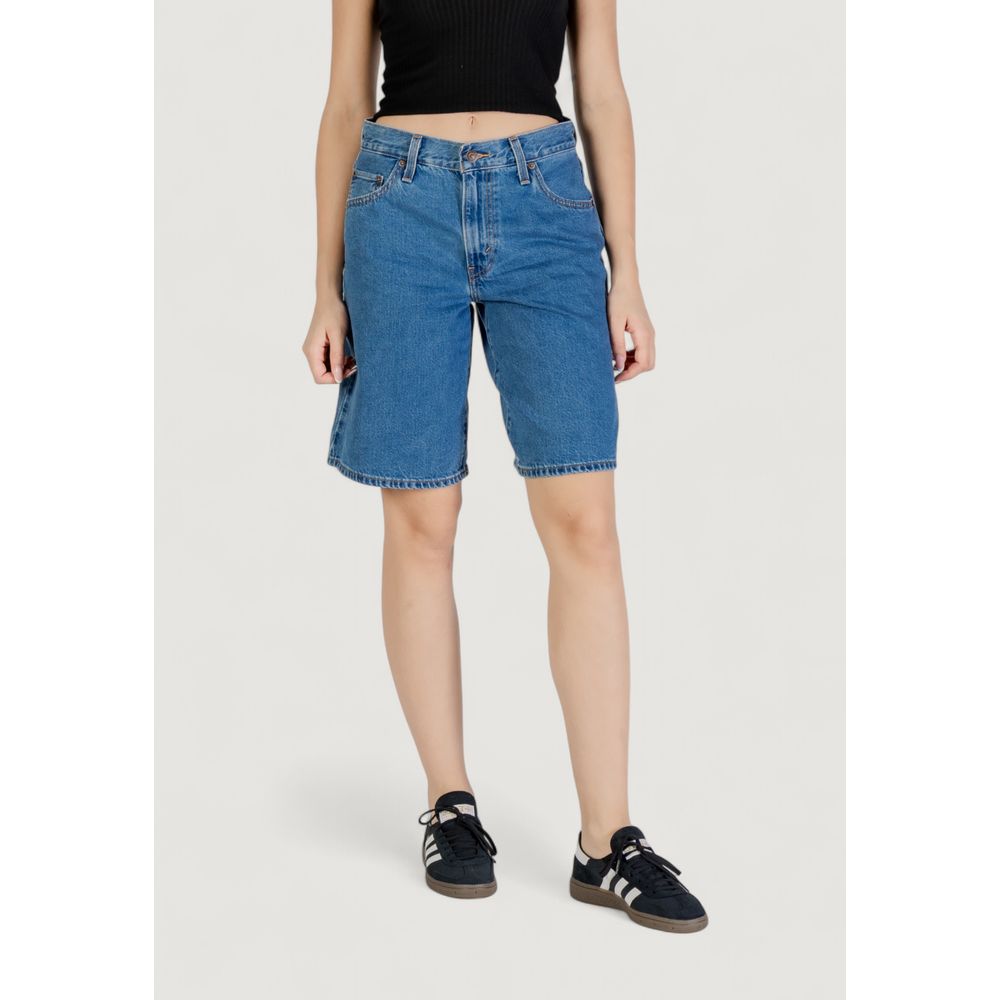 Levi's Blue Cotton Shorts | Regal Royce