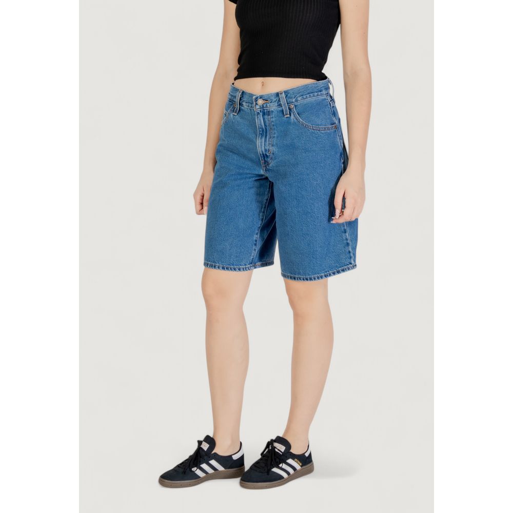 Levi's Blue Cotton Shorts | Regal Royce