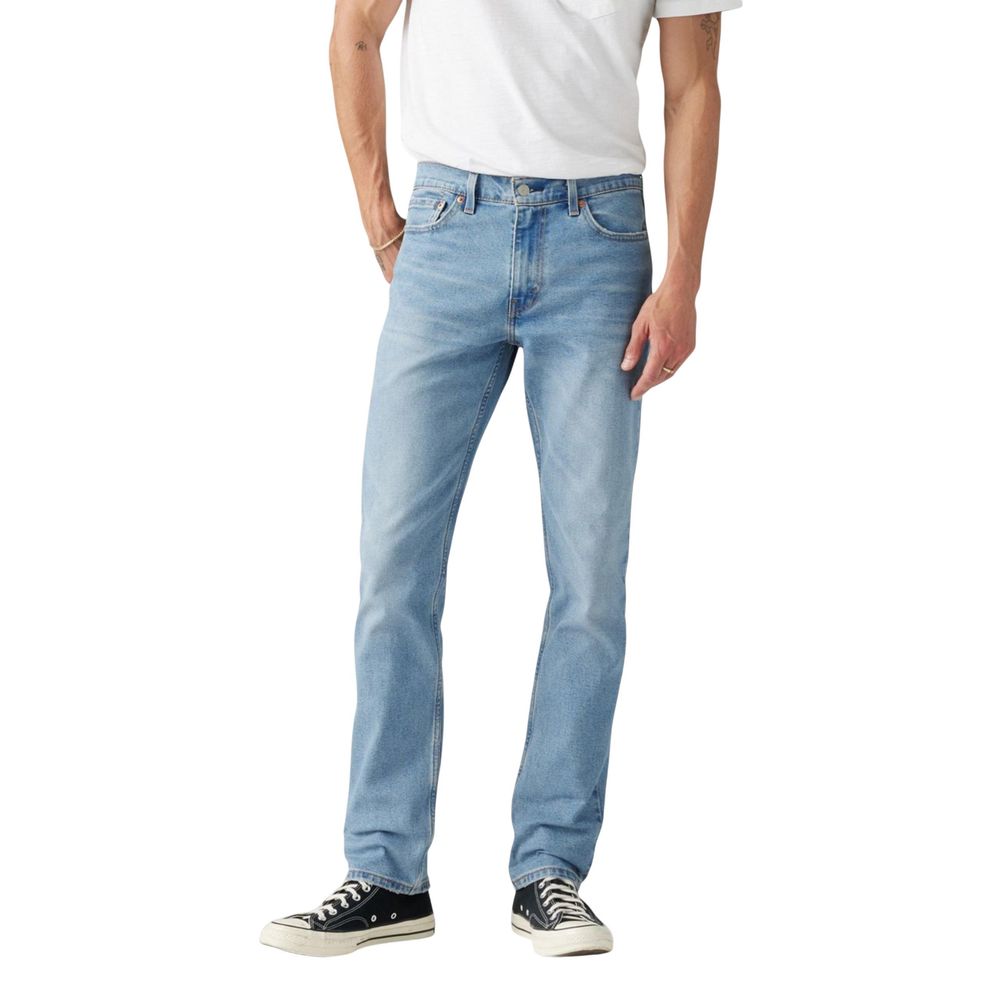 Levi's Light Blue Cotton Skinny Jeans | Regal Royce