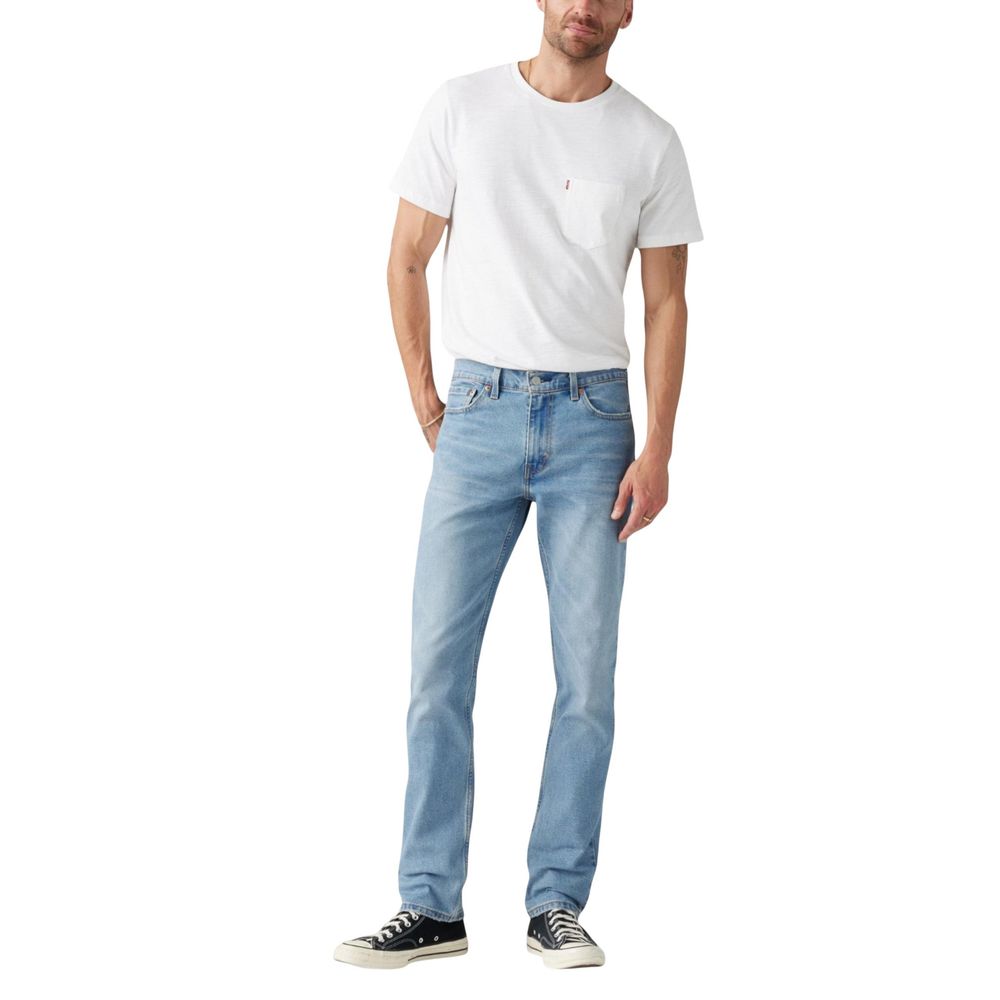 Levi's Light Blue Cotton Skinny Jeans | Regal Royce