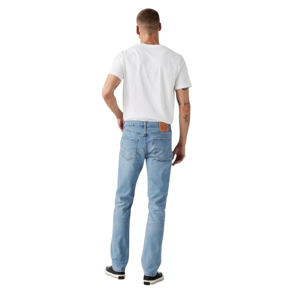 Levi's Light Blue Cotton Skinny Jeans | Regal Royce