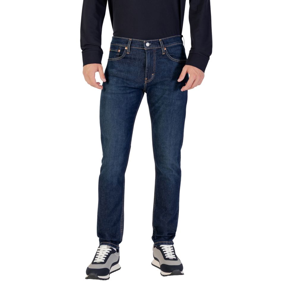 Levi's Blue Cotton Slim Fit Jeans | Regal Royce