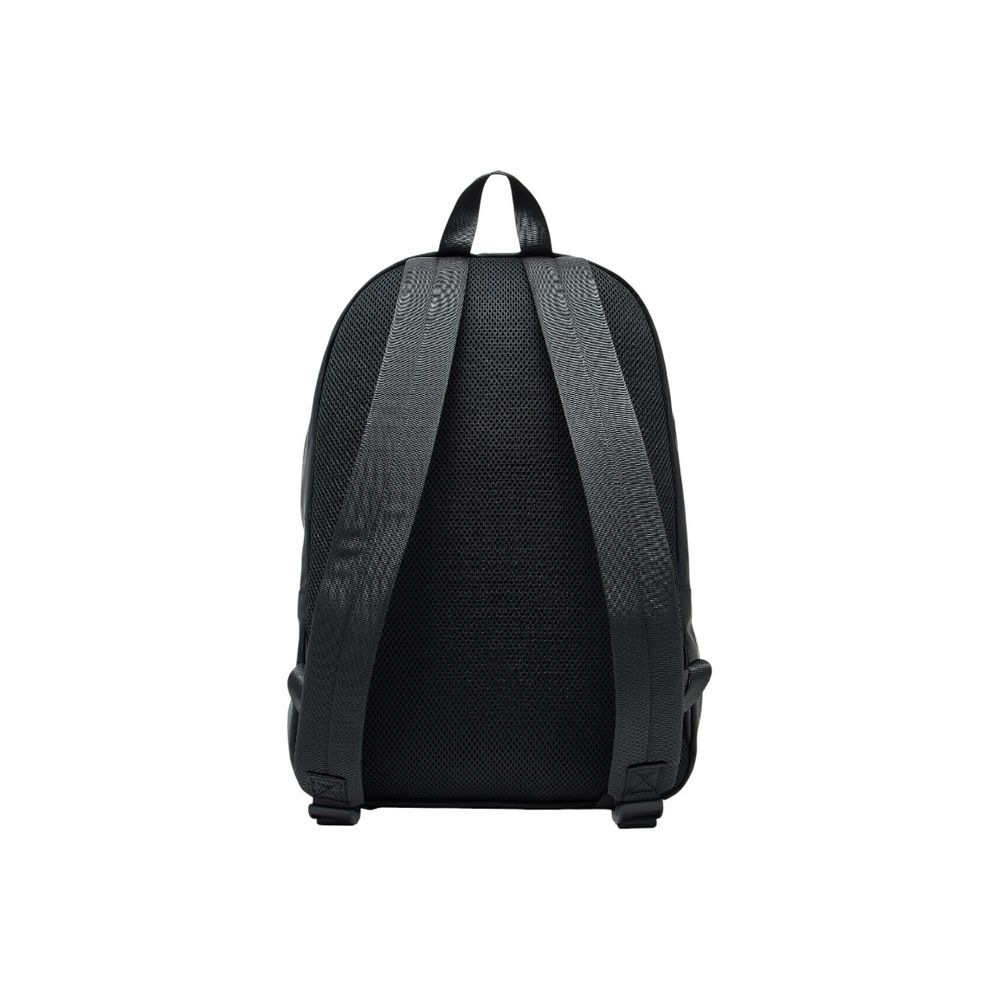 Armani Exchange Black Polyamide Backpack | Regal Royce
