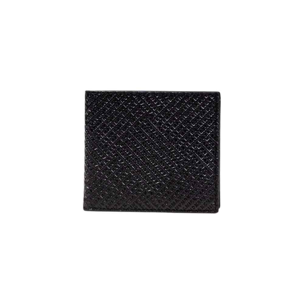 Armani Exchange Black Leather Wallet | Regal Royce