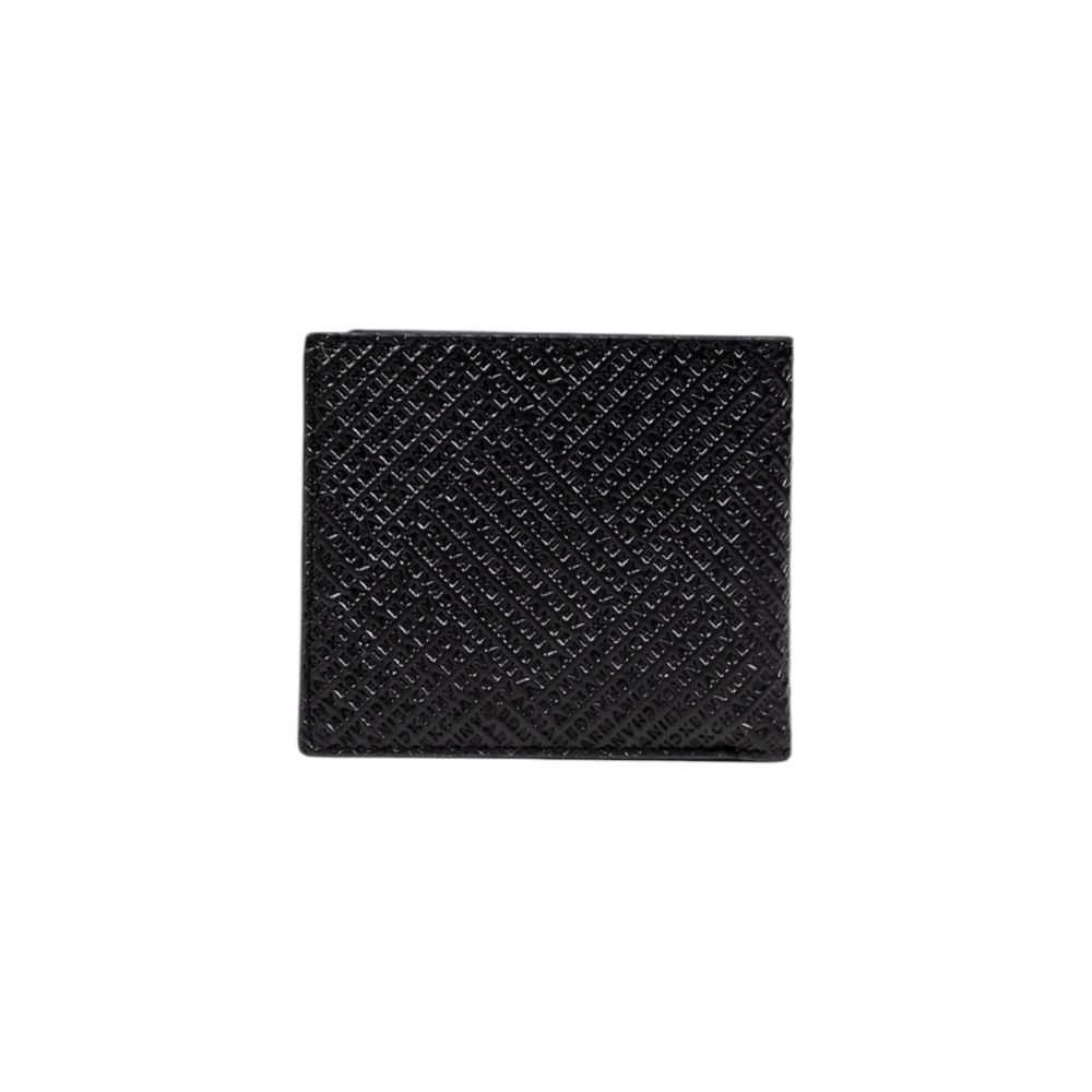 Armani Exchange Black Leather Wallet | Regal Royce