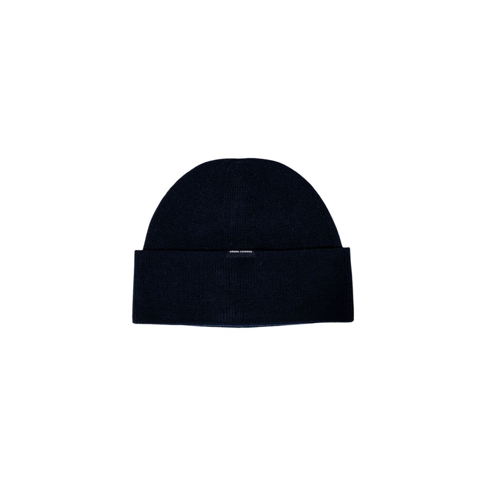 Armani Exchange Blue Marabou Cap (Baseball Hat) | Regal Royce