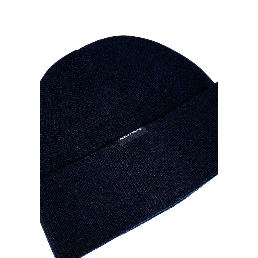 Armani Exchange Blue Marabou Cap (Baseball Hat) | Regal Royce