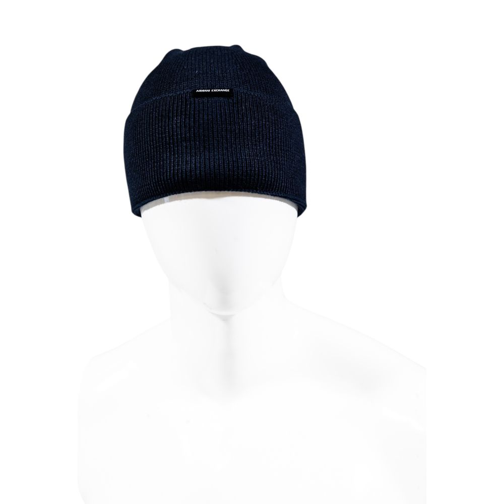 Armani Exchange Blue Marabou Cap (Baseball Hat) | Regal Royce