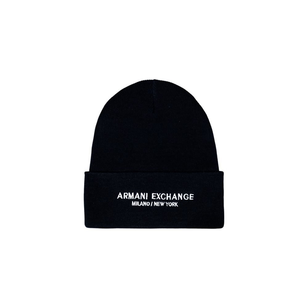 Armani Exchange Blue Polyester Cap (Baseball Hat) | Regal Royce