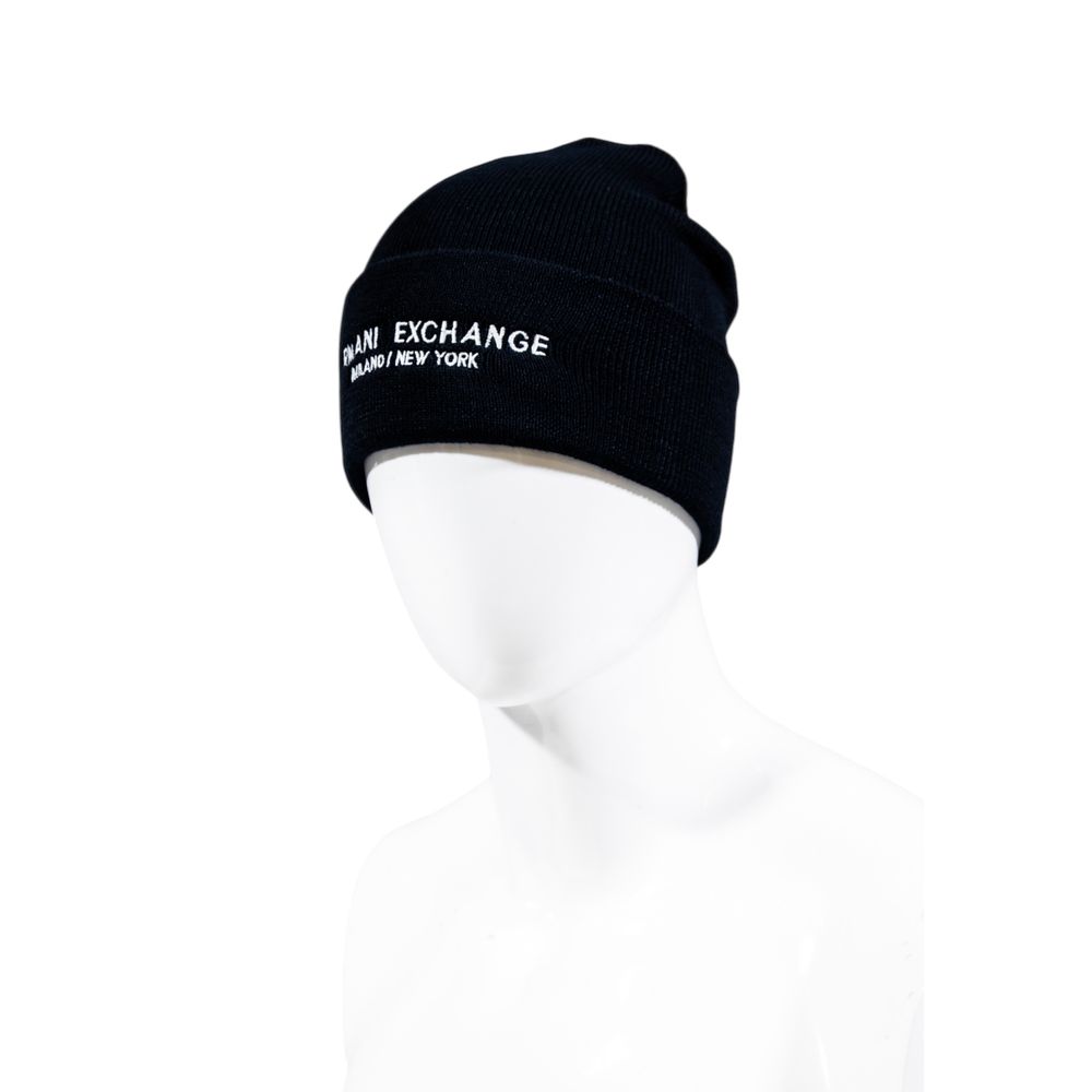 Armani Exchange Blue Polyester Cap (Baseball Hat) | Regal Royce