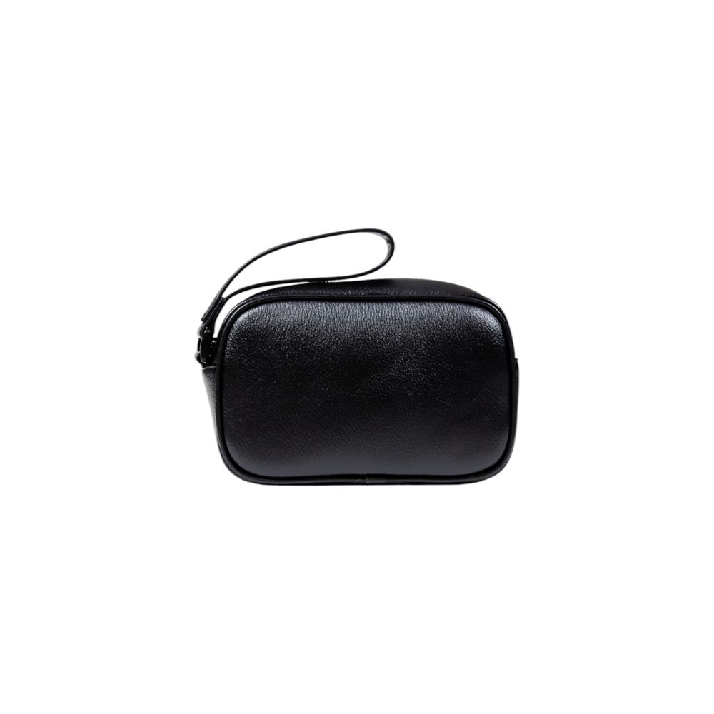 Armani Exchange Black Polyester Clutch Bag | Regal Royce