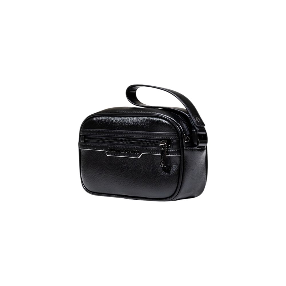 Armani Exchange Black Polyester Clutch Bag | Regal Royce