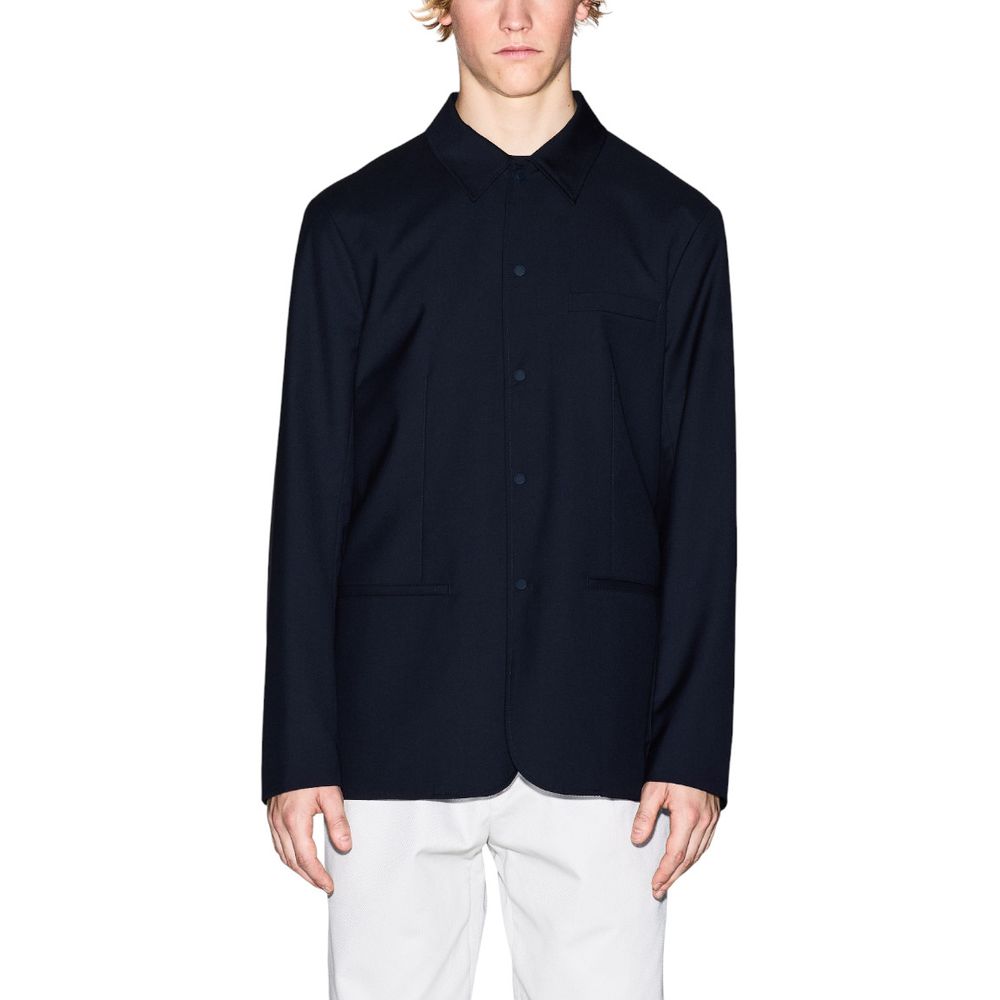 Armani Exchange Black Polyester Blazer | Regal Royce