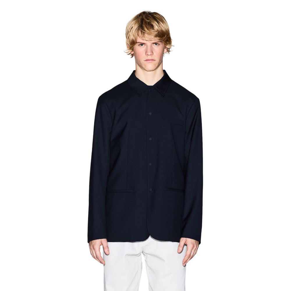 Armani Exchange Black Polyester Blazer | Regal Royce