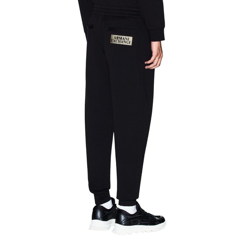 Armani Exchange Bicolor Cotton Joggers (Workout Pants) | Regal Royce