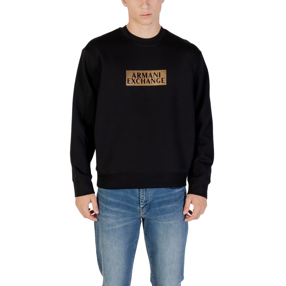 Armani Exchange Bicolor Cotton Sweatshirt | Regal Royce