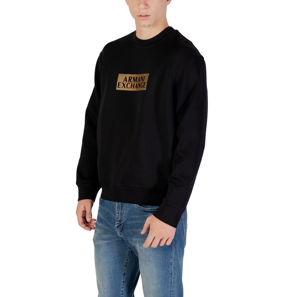 Armani Exchange Bicolor Cotton Sweatshirt | Regal Royce