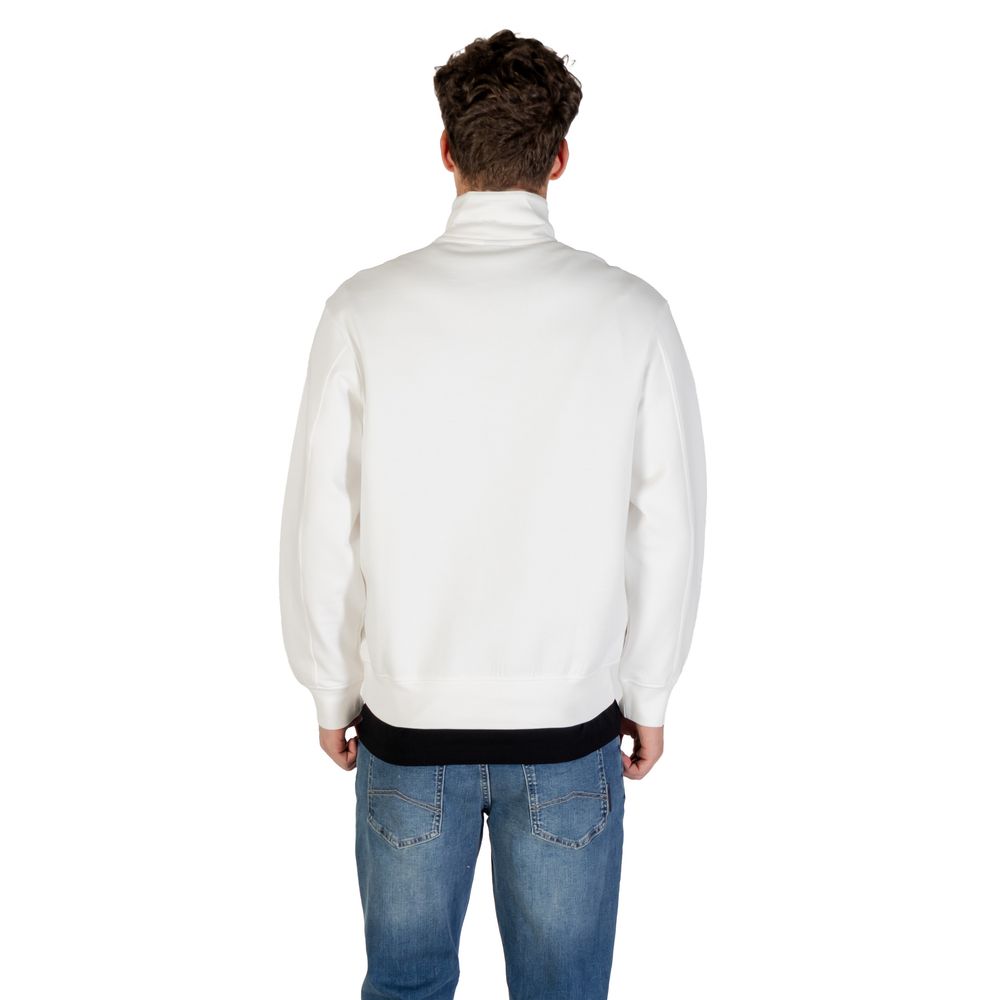 Armani Exchange Cream Cotton Sweatshirt | Regal Royce