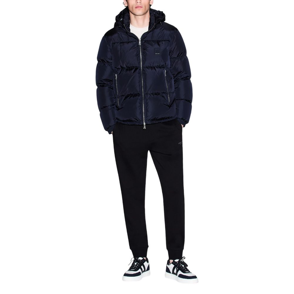 Armani Exchange Black Cotton Joggers (Workout Pants) | Regal Royce