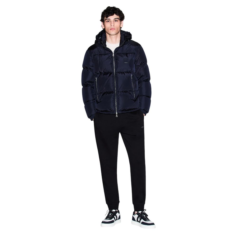 Armani Exchange Black Cotton Joggers (Workout Pants) | Regal Royce