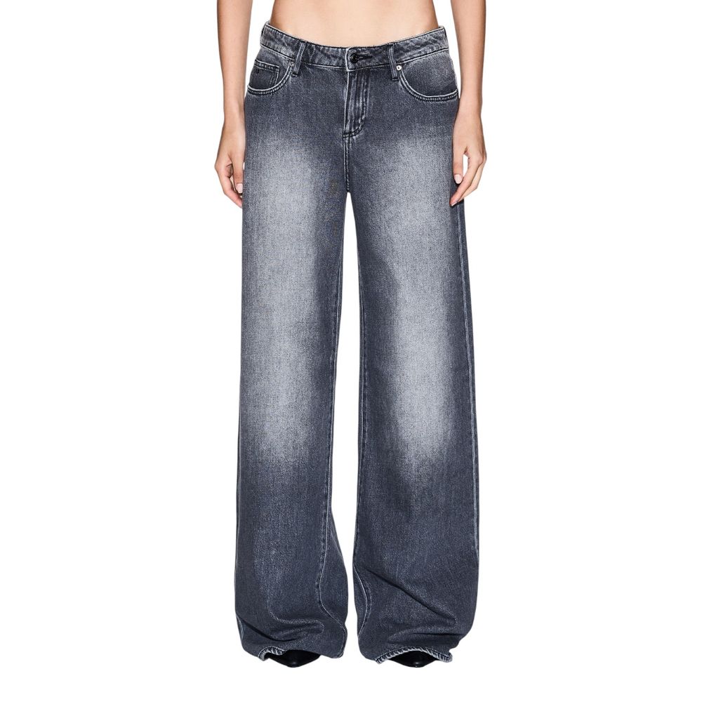 Armani Exchange Gray Cotton Relaxed Fit Jeans | Regal Royce