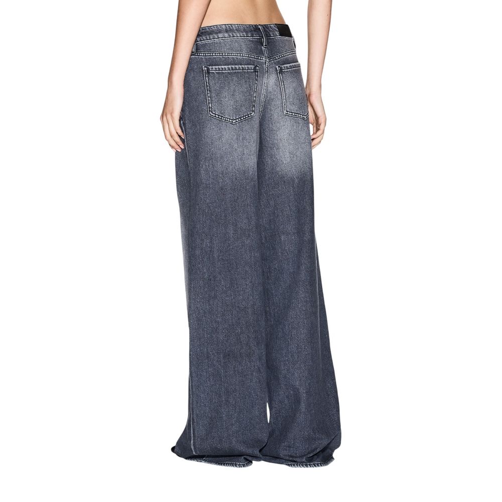 Armani Exchange Gray Cotton Relaxed Fit Jeans | Regal Royce