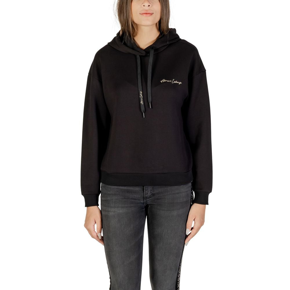 Armani Exchange Bicolor Viscose Hoodie | Regal Royce