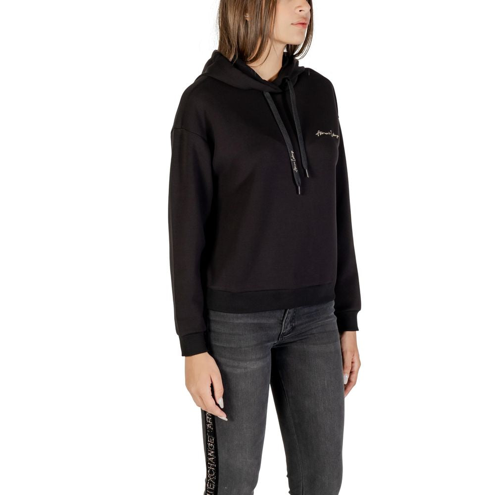 Armani Exchange Bicolor Viscose Hoodie | Regal Royce