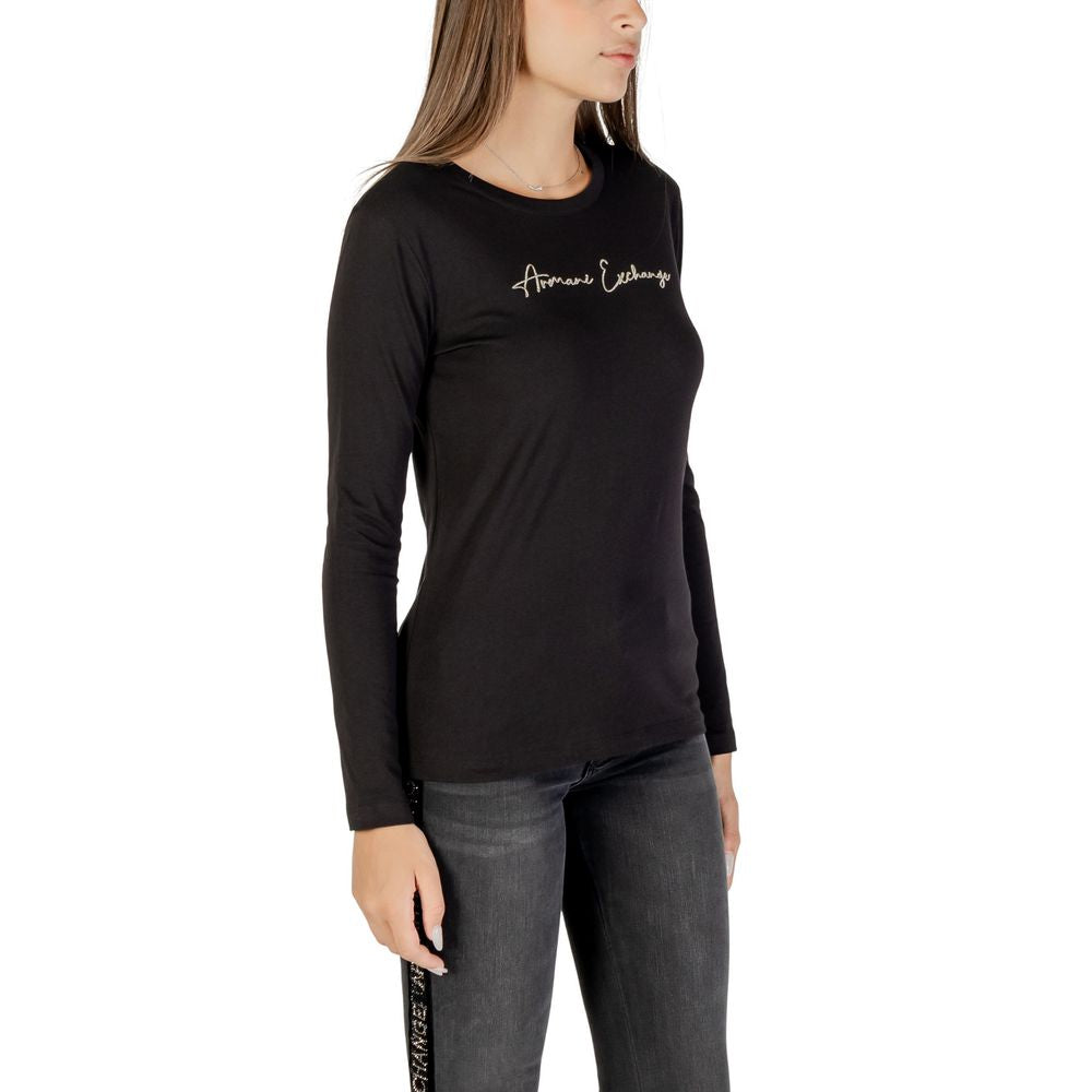 Armani Exchange Bicolor Cotton Long Sleeve T-Shirt | Regal Royce