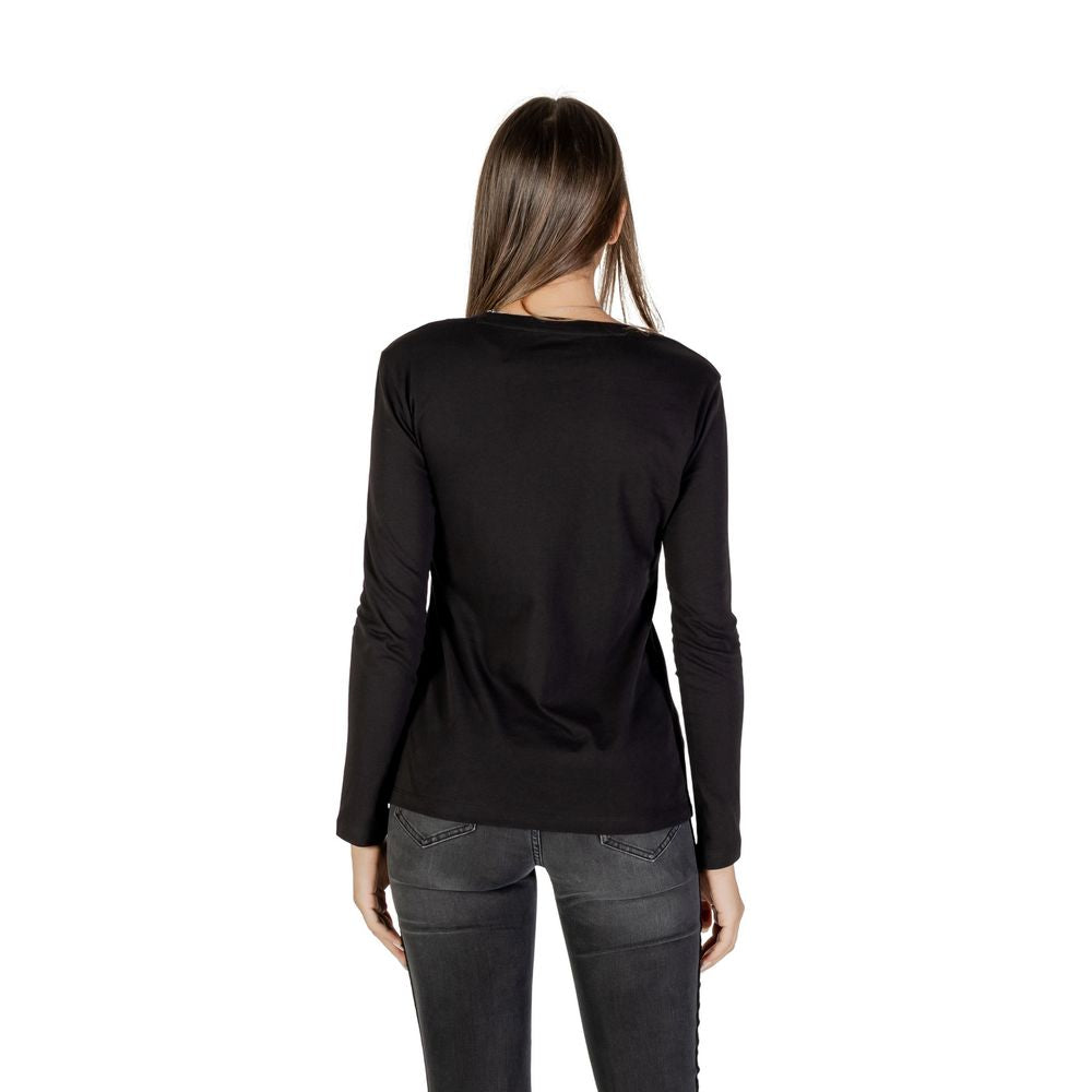 Armani Exchange Bicolor Cotton Long Sleeve T-Shirt | Regal Royce