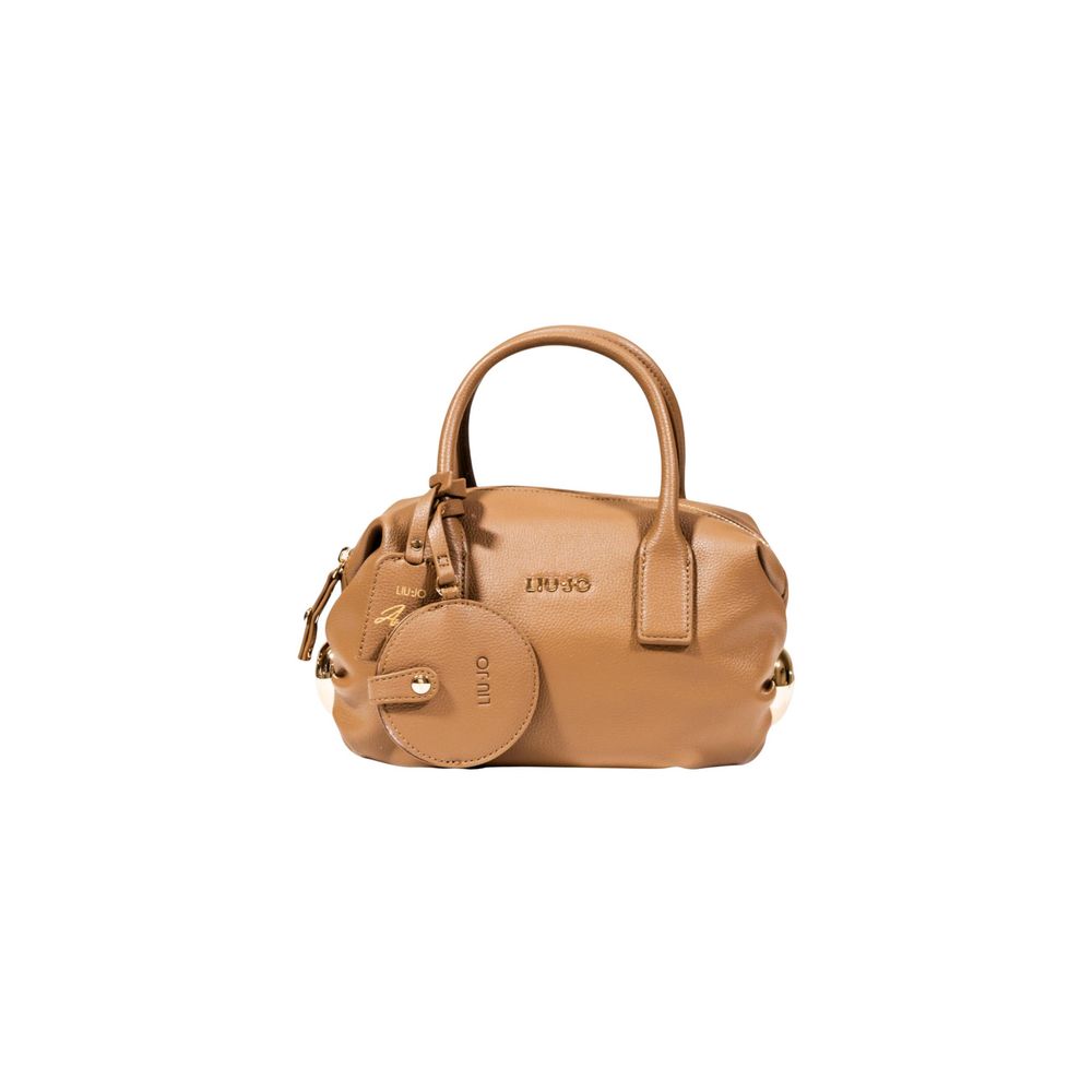 Liu Jo Beige Polyethylene Handbag | Regal Royce