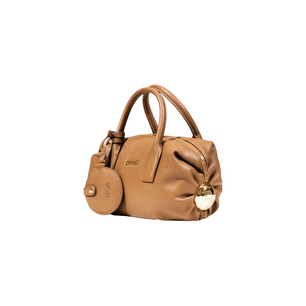 Liu Jo Beige Polyethylene Handbag | Regal Royce