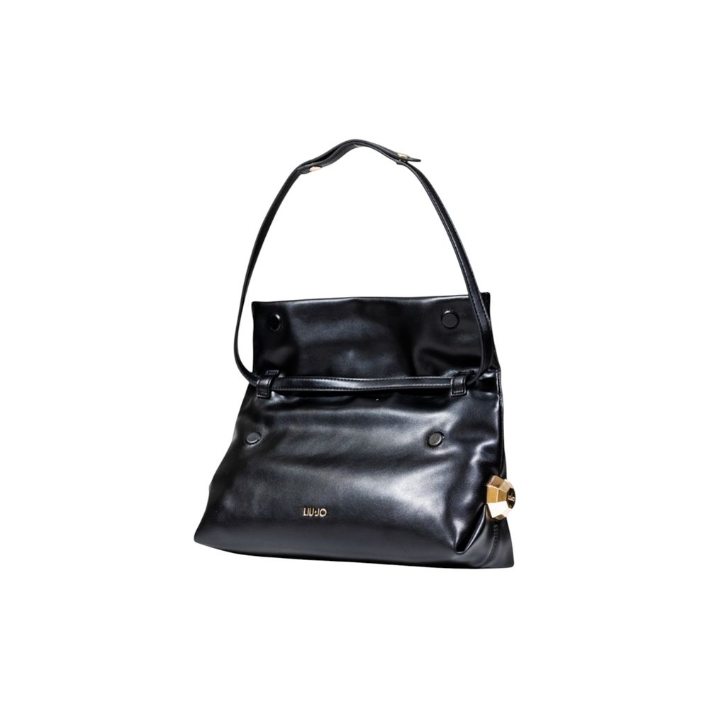 Liu Jo Black Polyethylene Clutch Bag | Regal Royce