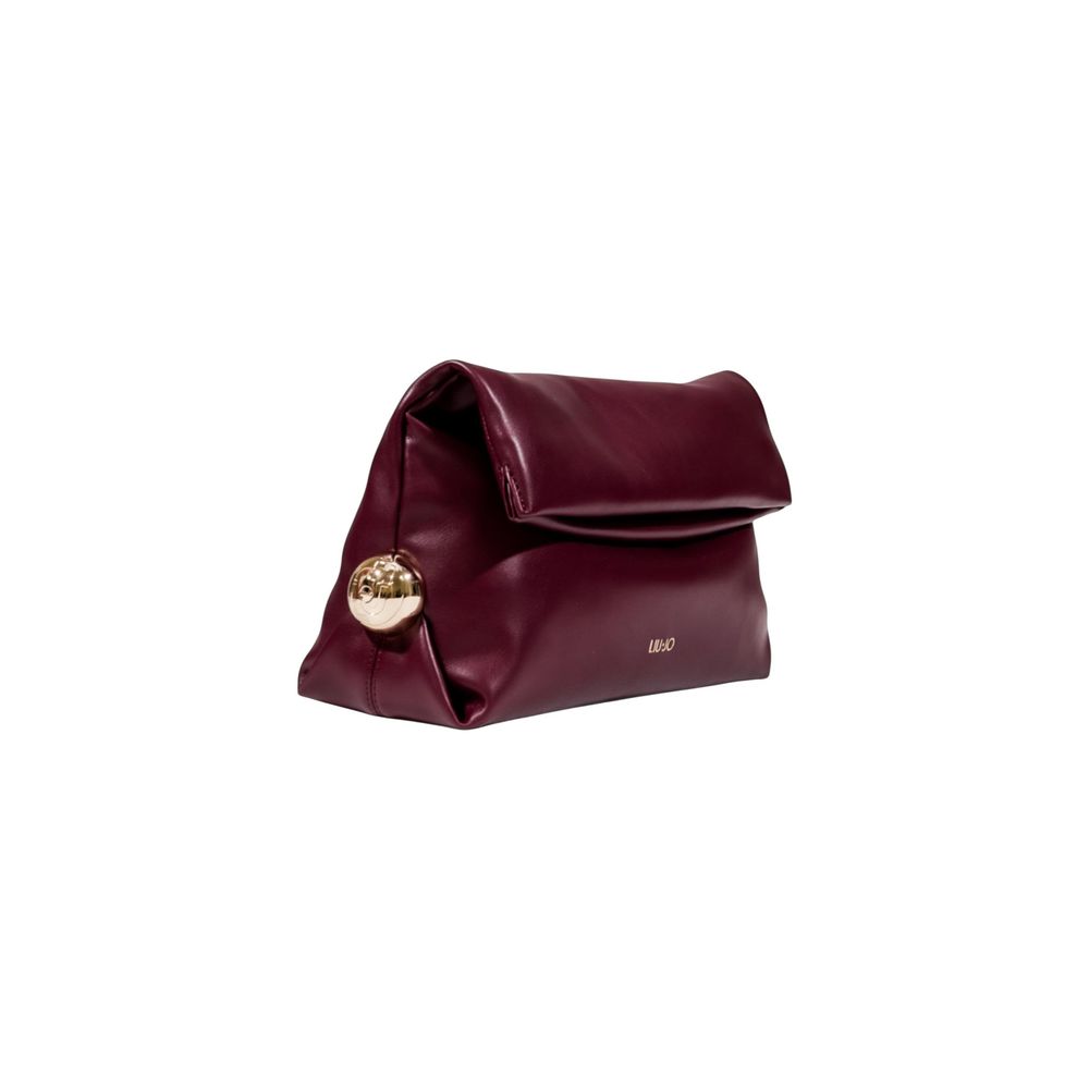 Liu Jo Bordeaux Polyethylene Clutch Bag | Regal Royce
