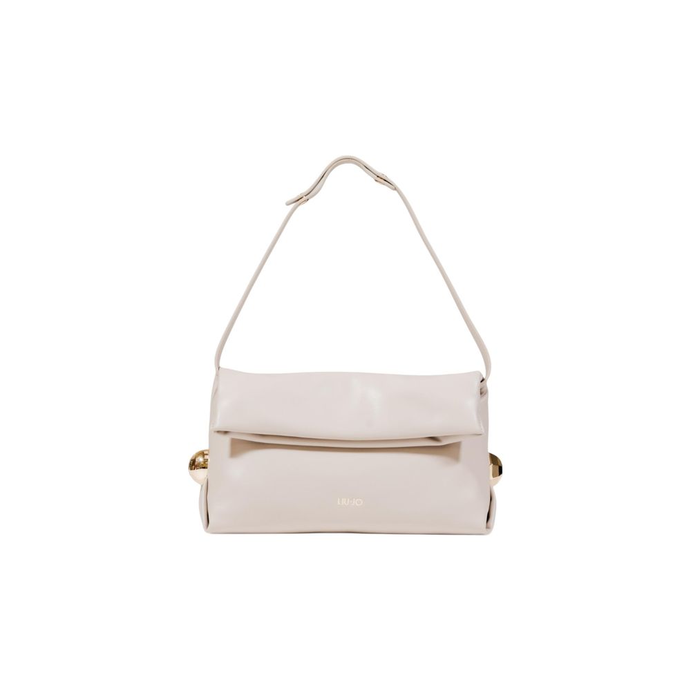 Liu Jo Beige Polyethylene Clutch Bag | Regal Royce