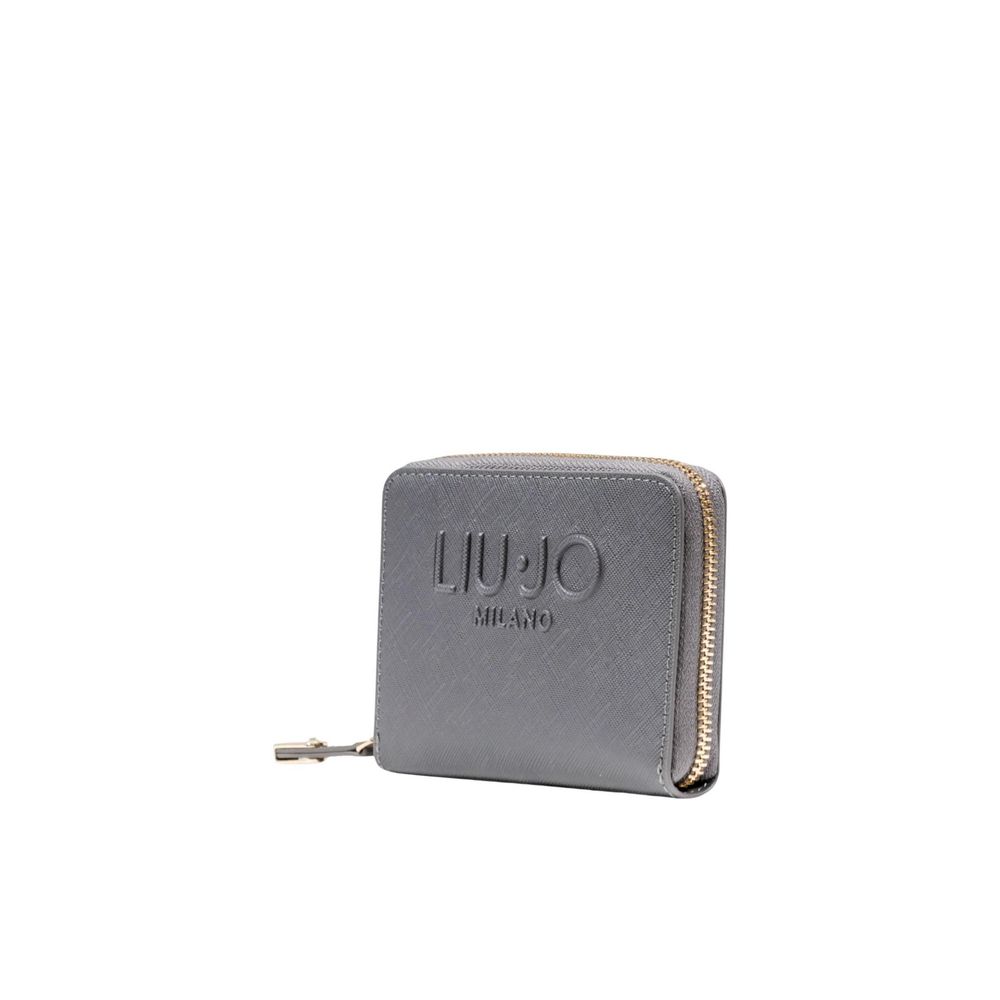 Liu Jo Gray Polyethylene Wallet | Regal Royce