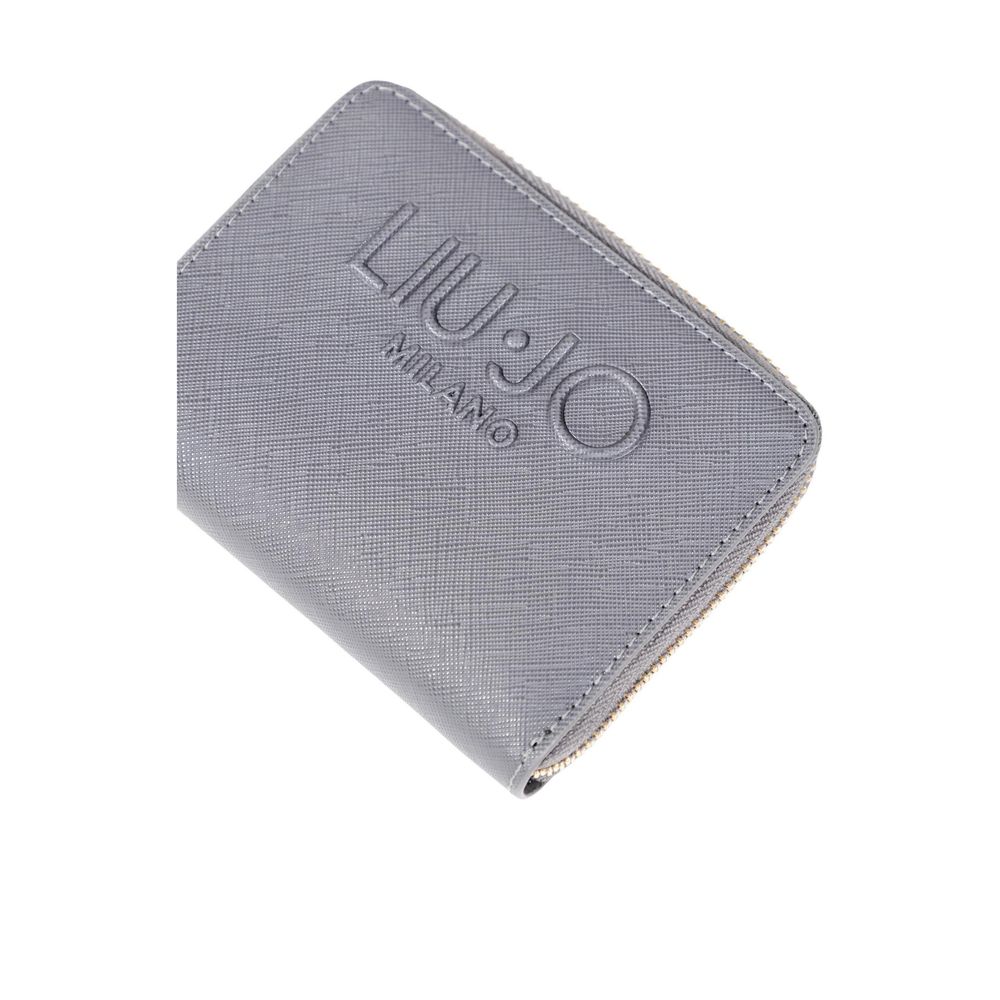 Liu Jo Gray Polyethylene Wallet | Regal Royce