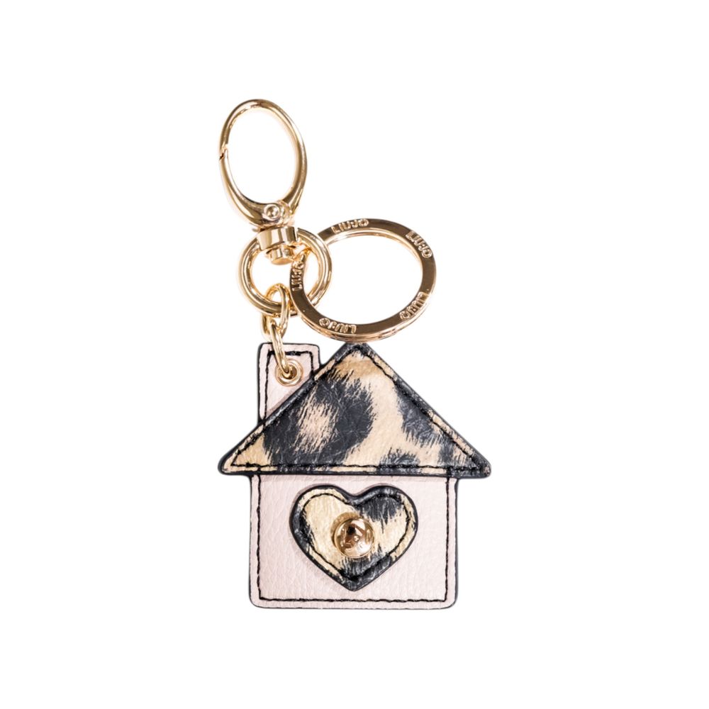Liu Jo Gold Polyethylene Keychain | Regal Royce