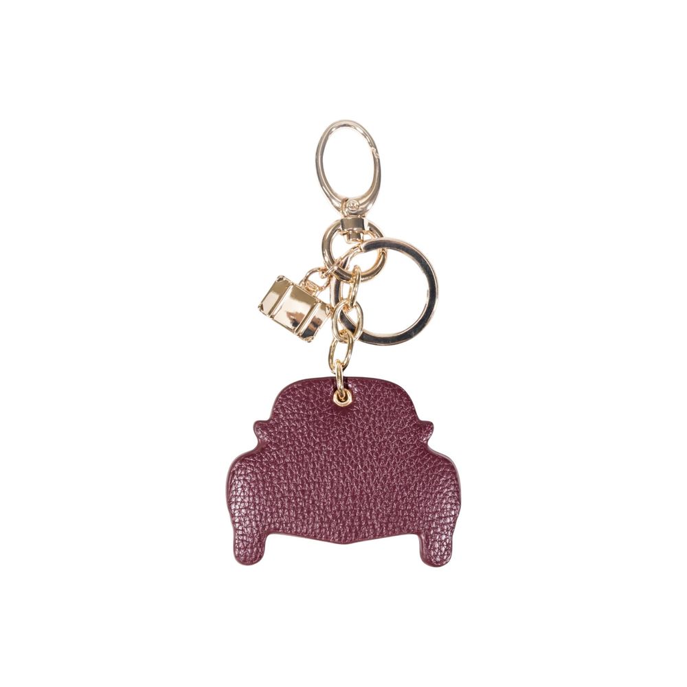 Liu Jo Purple Polyethylene Keychain | Regal Royce