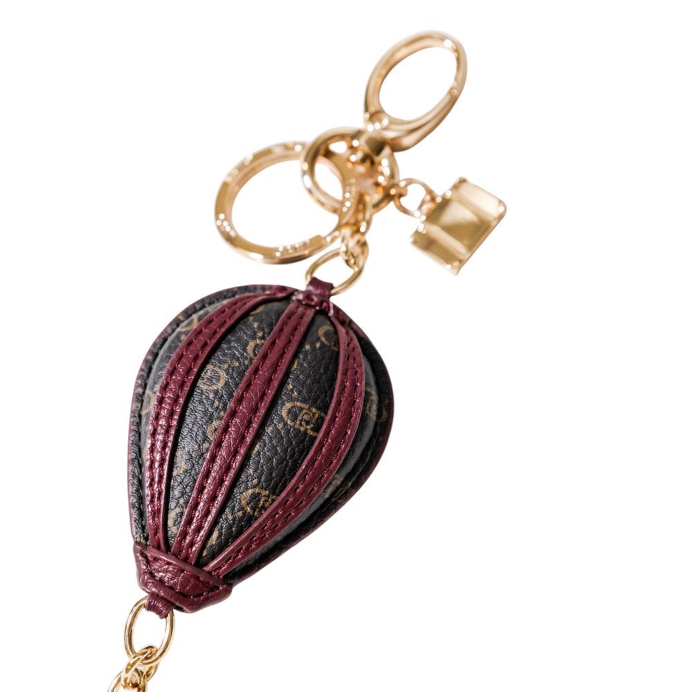 Liu Jo Purple Polyethylene Keychain | Regal Royce