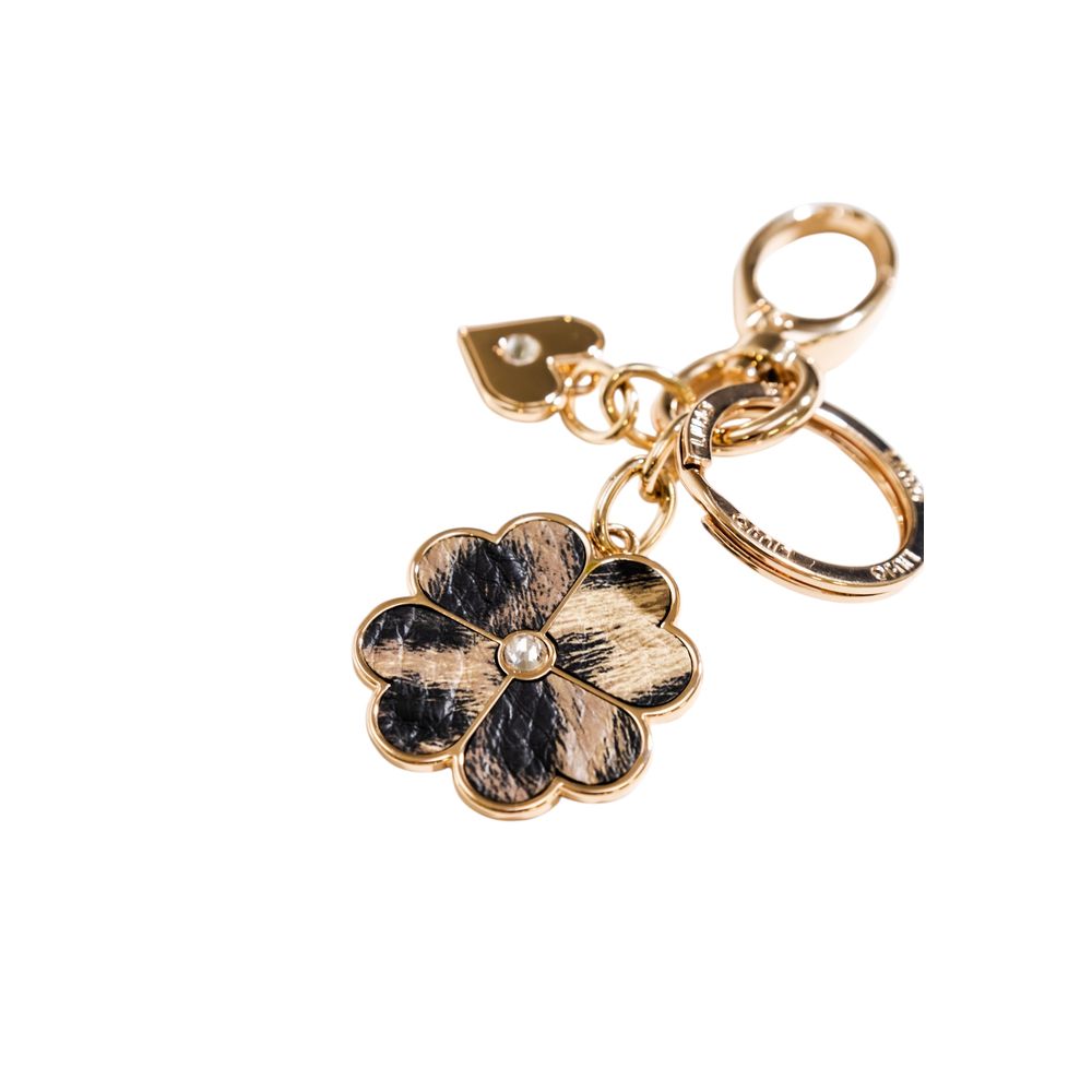 Liu Jo Gold Metal Keychain | Regal Royce