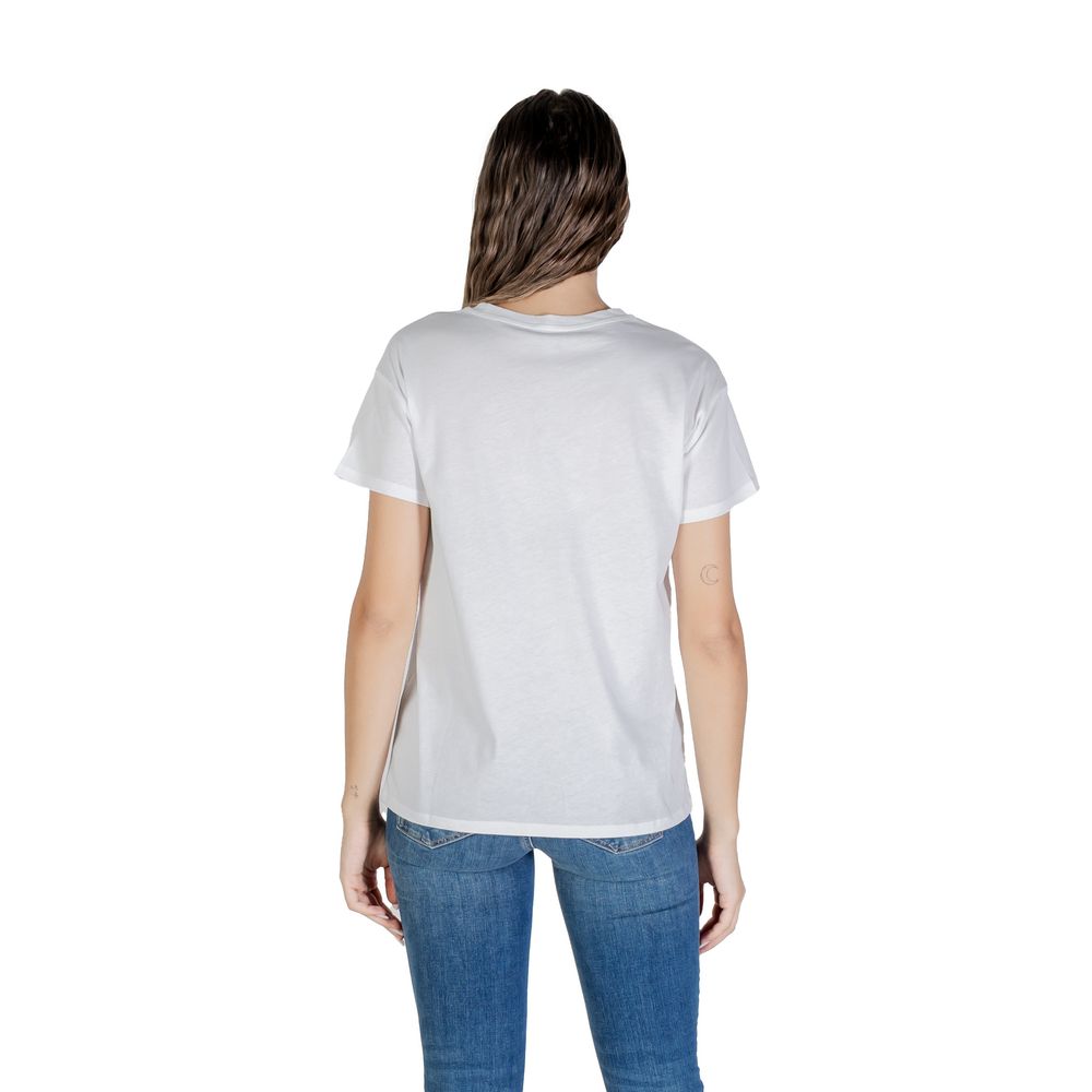 Liu Jo White Cotton T-Shirt | Regal Royce
