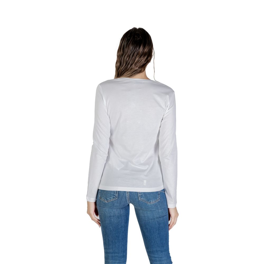 Liu Jo Bicolor Cotton Long Sleeve T-Shirt | Regal Royce