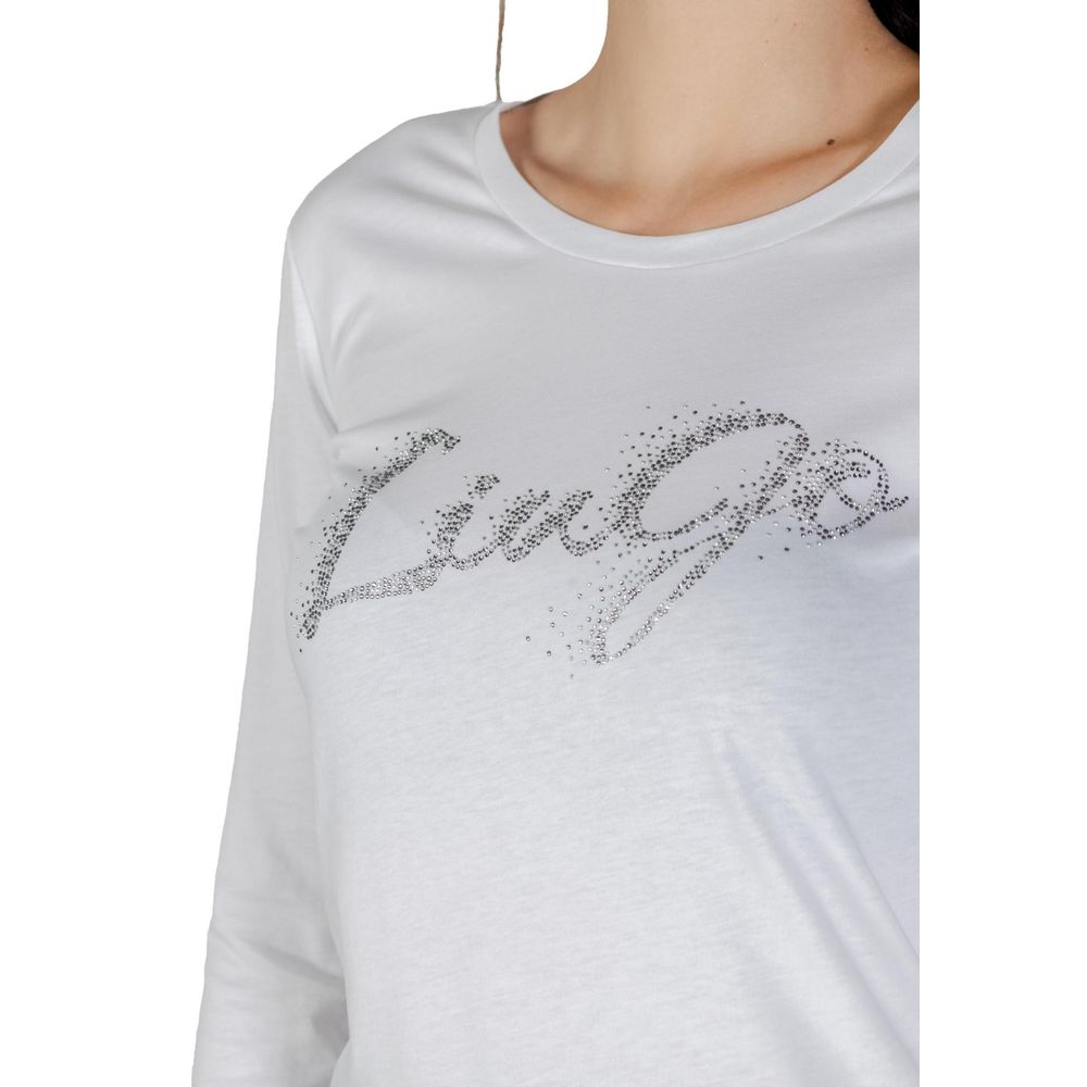 Liu Jo Bicolor Cotton Long Sleeve T-Shirt | Regal Royce