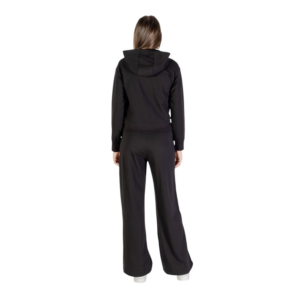 EA7 Emporio Armani Black Cotton Tracksuit | Regal Royce
