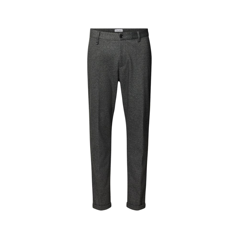 Antony Morato Gray Polyester Skinny Pants | Regal Royce